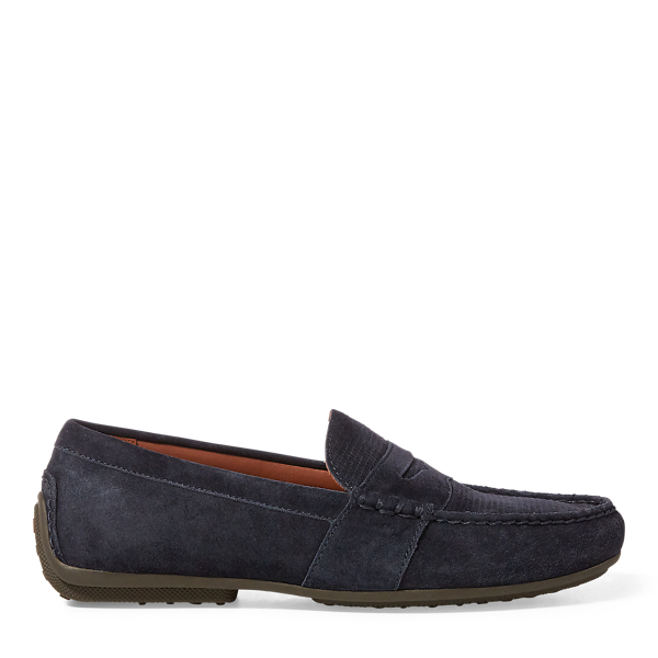 reynold calf suede driver