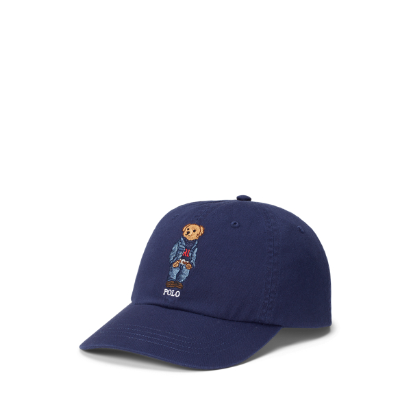 polo bear golf hat