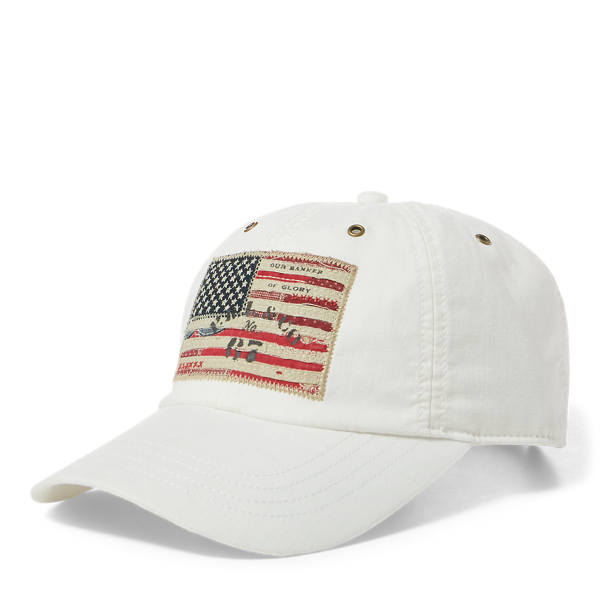 ralph lauren hat with flag