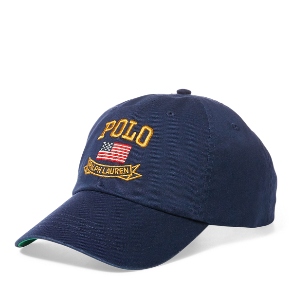 polo flag hat