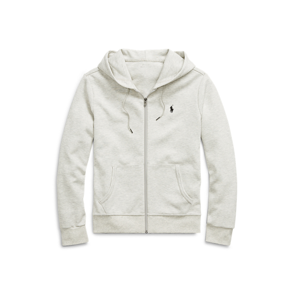 Men's Double-Knit Full-Zip Hoodie 