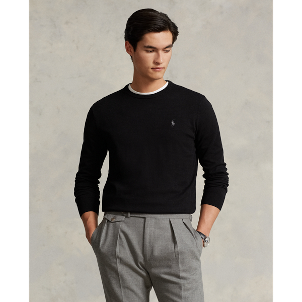 Polo Ralph Lauren Slim fit katoenen trui 1