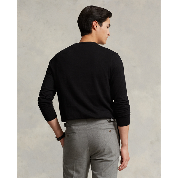 Polo Ralph Lauren Slim fit katoenen trui 5