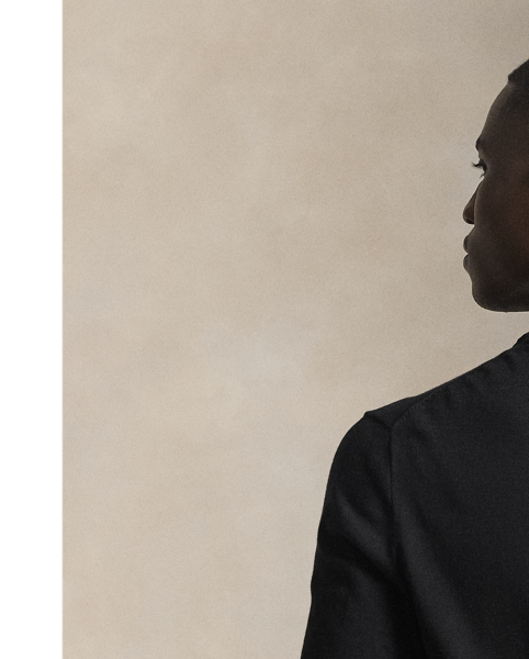 Knit from soft, breathable cotton, this lightweight sweater is a year-round layering piece.