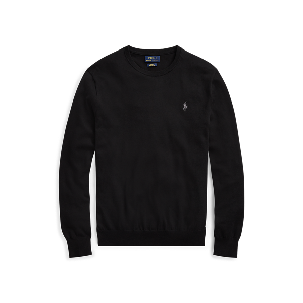 Pull cintré en coton