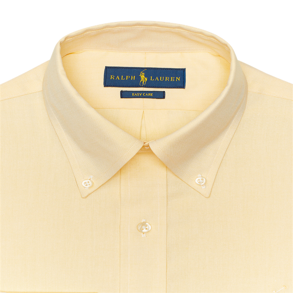 polo ralph lauren cropped oxford shirt