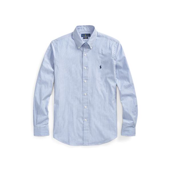 Classic Fit Striped Shirt | Ralph Lauren UK