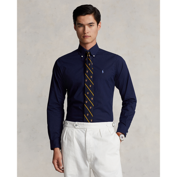 classic fit poplin shirt ralph lauren