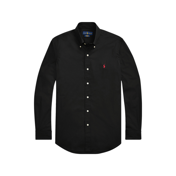 Men's Black Casual Shirts & Button Down Shirts | Ralph Lauren