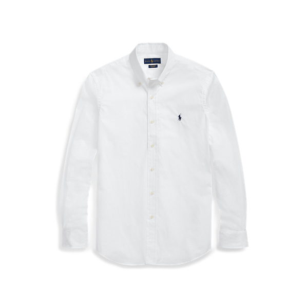 Chemise cintrée en popeline pour Men | Ralph Lauren® FR