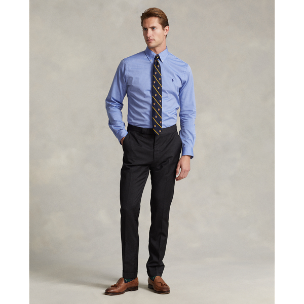 Polo Ralph Lauren Slim fit poplin overhemd 3