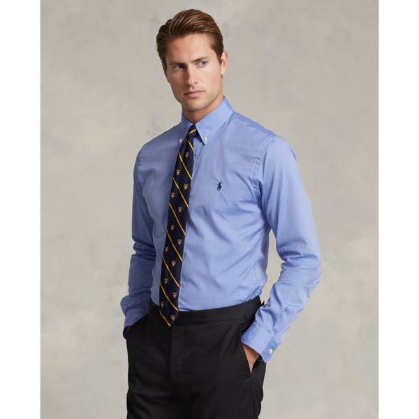 Polo Ralph Lauren Slim fit poplin overhemd 1