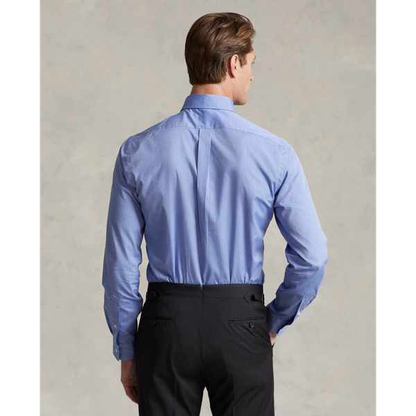 Polo Ralph Lauren Slim fit poplin overhemd 5