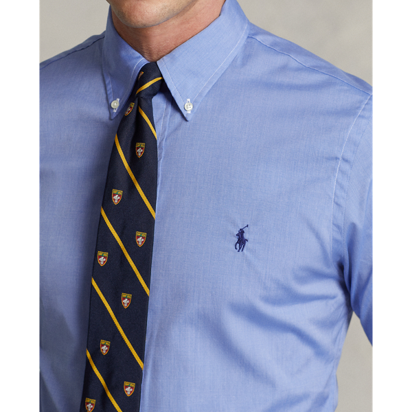 Polo Ralph Lauren Slim fit poplin overhemd 6