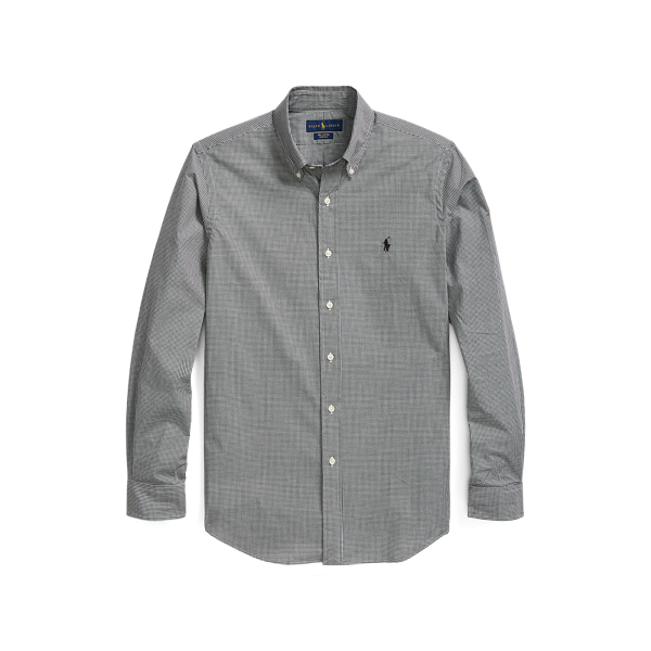 Men's Black Casual Shirts & Button Down Shirts | Ralph Lauren