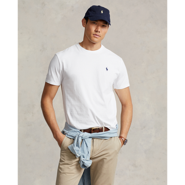 Men's Jersey Crewneck T-Shirt - All Fits | Ralph Lauren