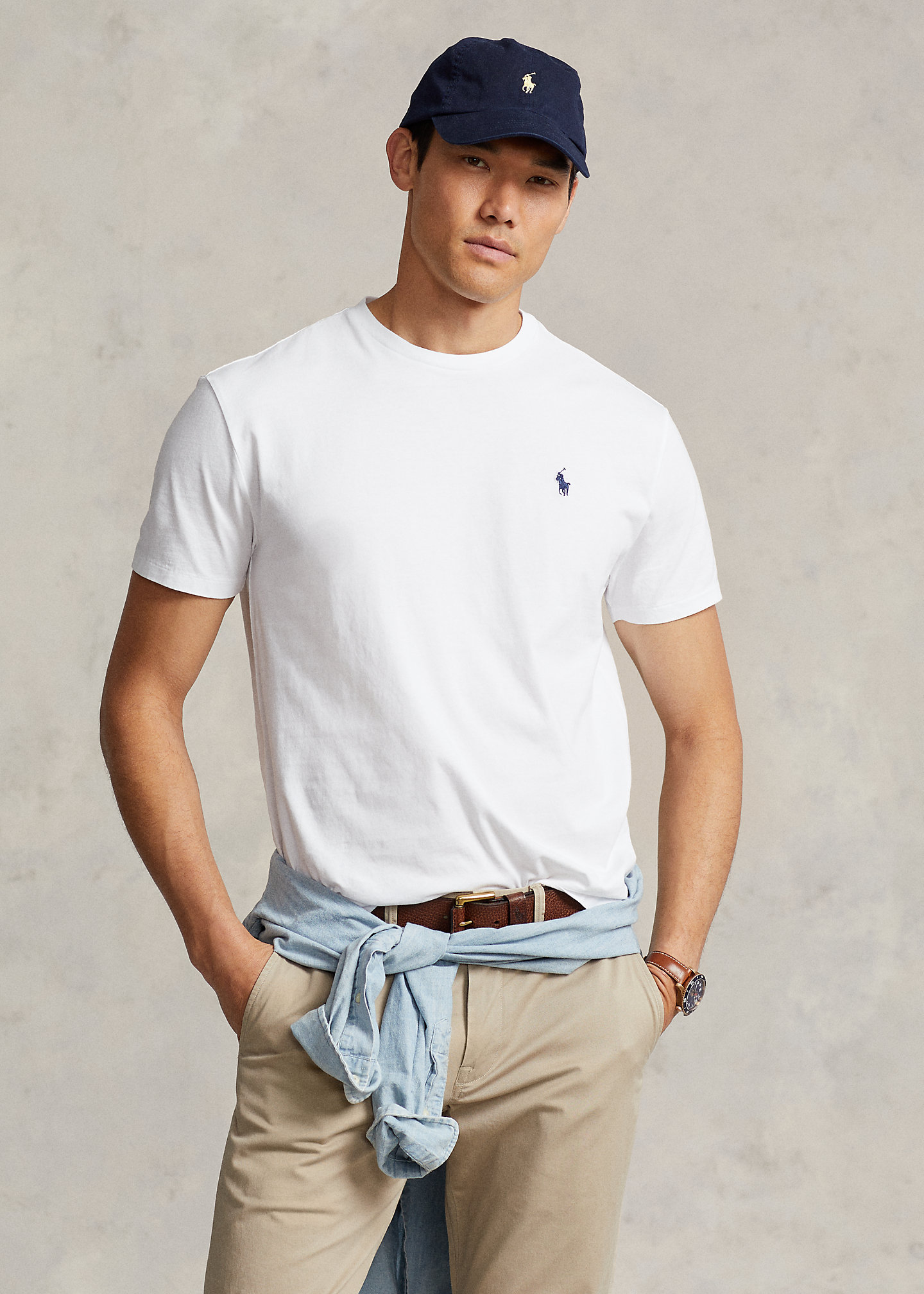 Polo Ralph Lauren Jersey Crewneck T-Shirt - All Fits 1