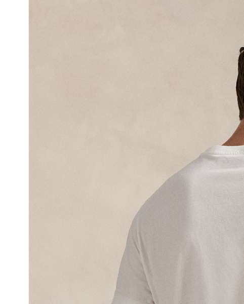 Washed for a perfectly broken-in look and feel, this cotton T-shirt is a Polo essential you'll reach for again and again.