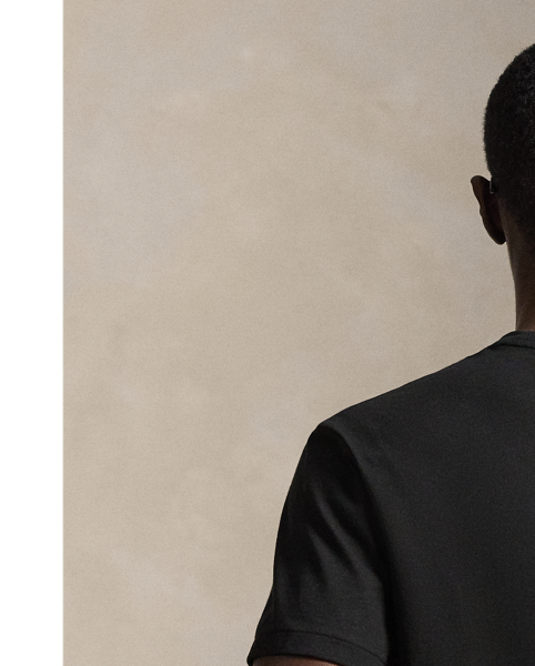 Washed for a perfectly broken-in look and feel, this cotton T-shirt is a Polo essential you'll reach for again and again.
