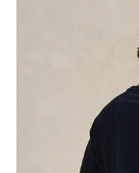 Washed for a perfectly broken-in look and feel, this cotton T-Shirt is a Polo essential you'll reach for again and again.