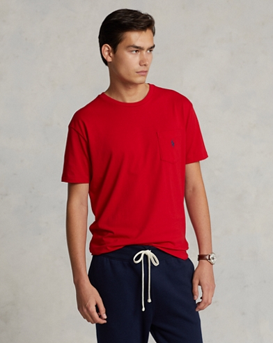 Men's Long & Short Sleeve Henleys, Tees & T-shirts | Ralph Lauren