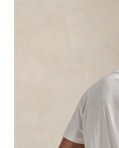 Washed for a perfectly broken-in look and feel, this cotton T-Shirt is a Polo essential you'll reach for again and again.