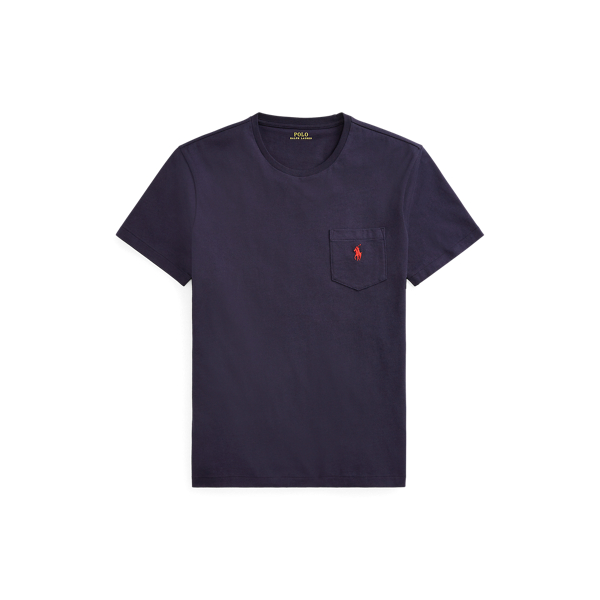 Custom Slim Fit Jersey Pocket T-Shirt