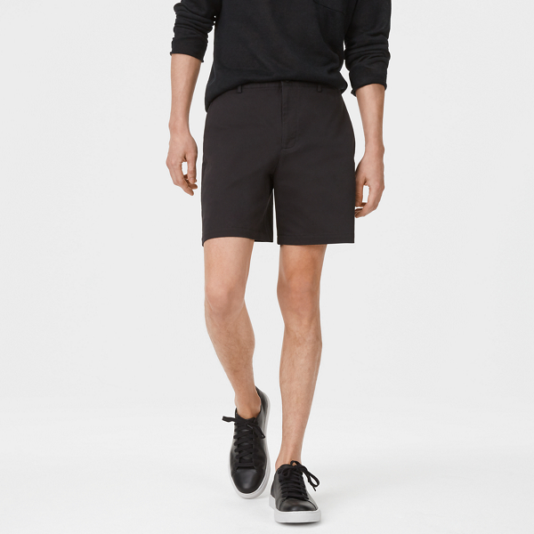 Image of Club Monaco Black Baxter " Shorts in Size