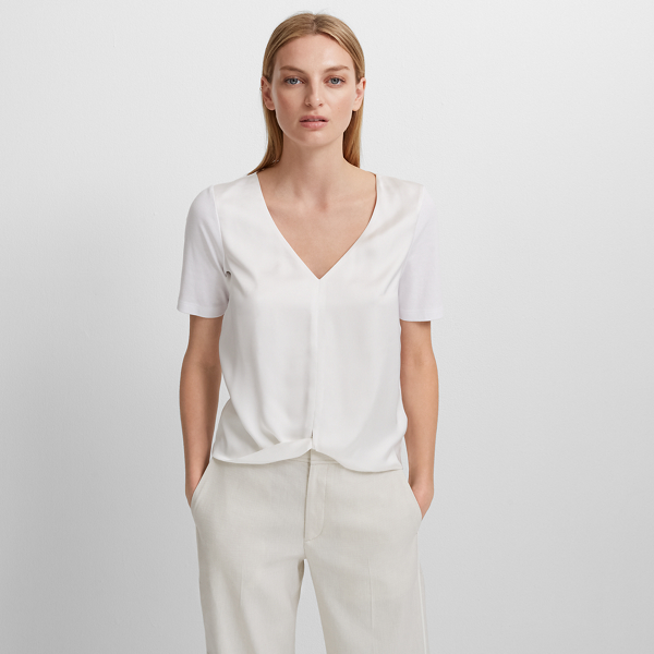 club monaco white top