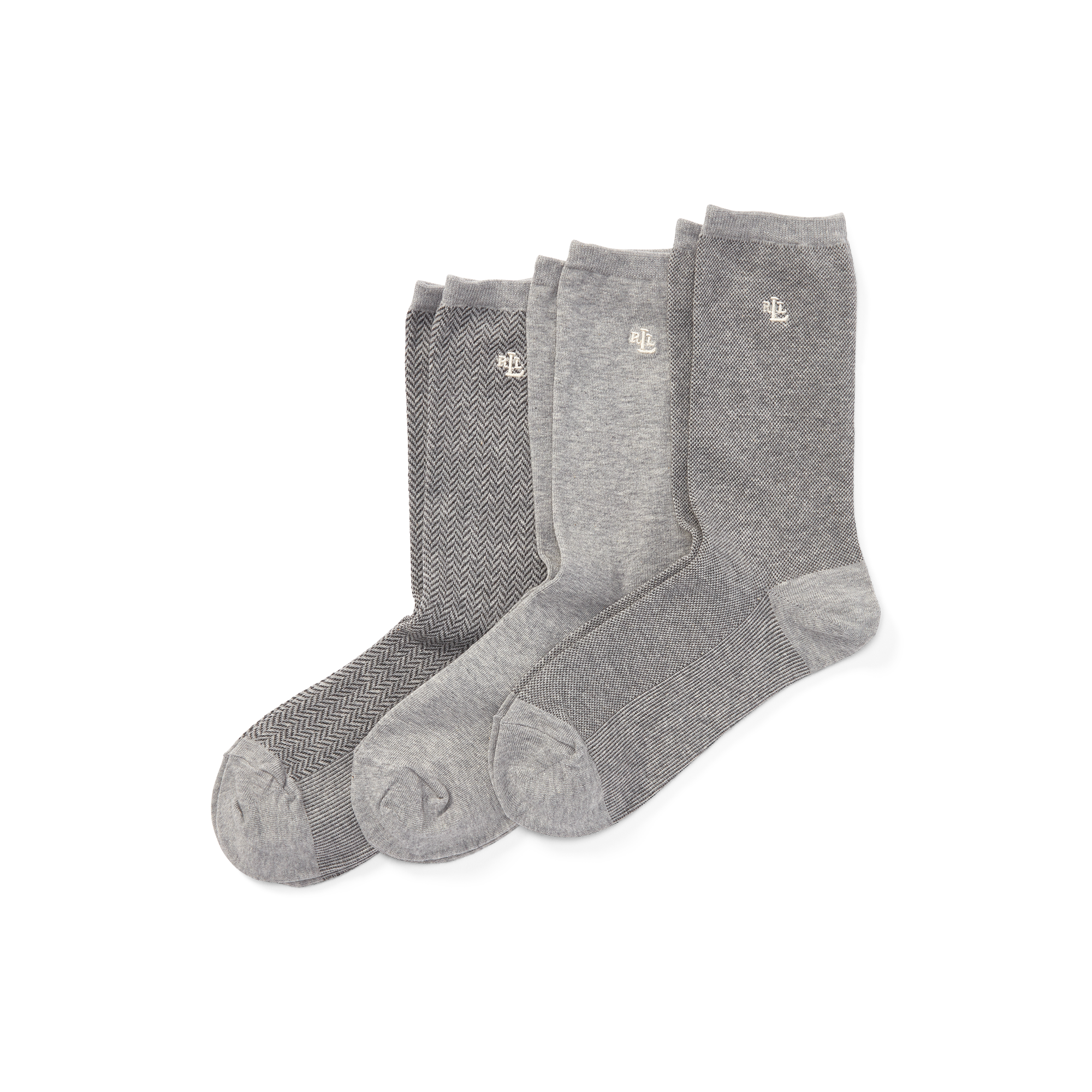 Ralph Lauren Stretch Cotton Sock 3-Pack. 1