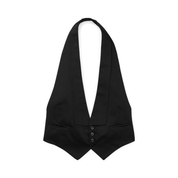 Gilet jacquard en soie naturelle