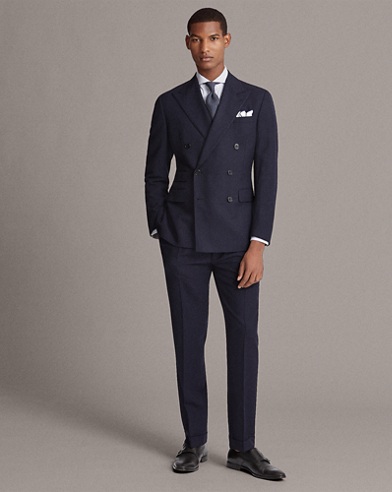 Gregory Wool Twill Suit