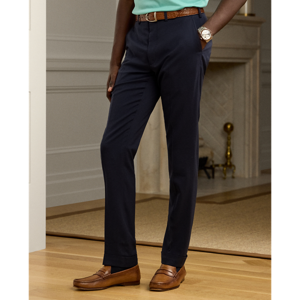 Purple Label Gregory handgemaakte wollen broek 3