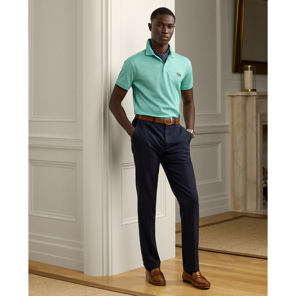 Purple Label Gregory handgemaakte wollen broek 1