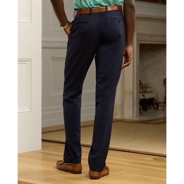Purple Label Gregory handgemaakte wollen broek 5