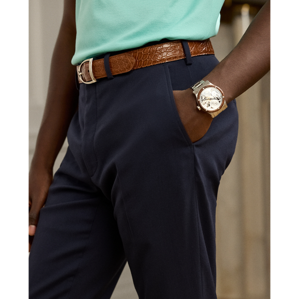 Purple Label Gregory handgemaakte wollen broek 6