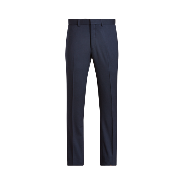 Pantalon Gregory en gabardine de laine