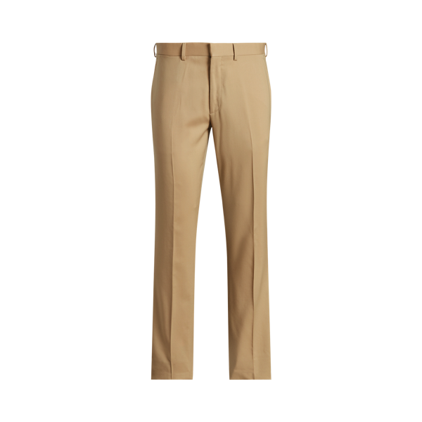 Pantalon Gregory en gabardine de laine