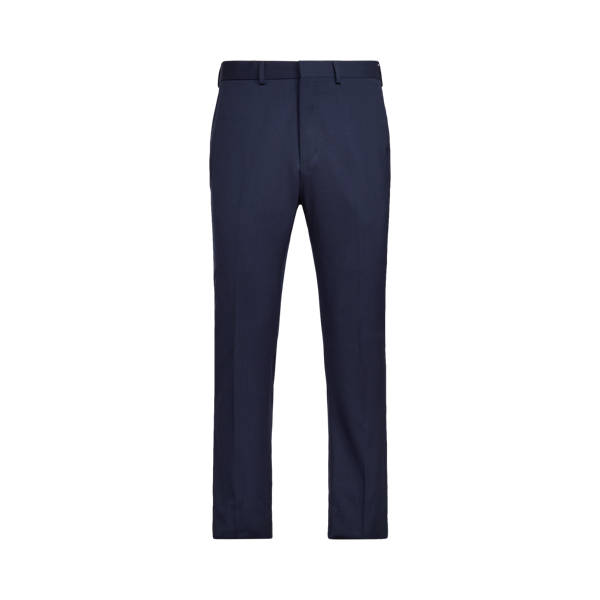 Pantalon Gregory en sergé de laine