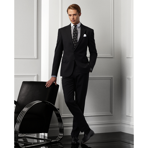 Men's Suits & Tuxedos in Wool, Silk, & Velvet | Ralph Lauren