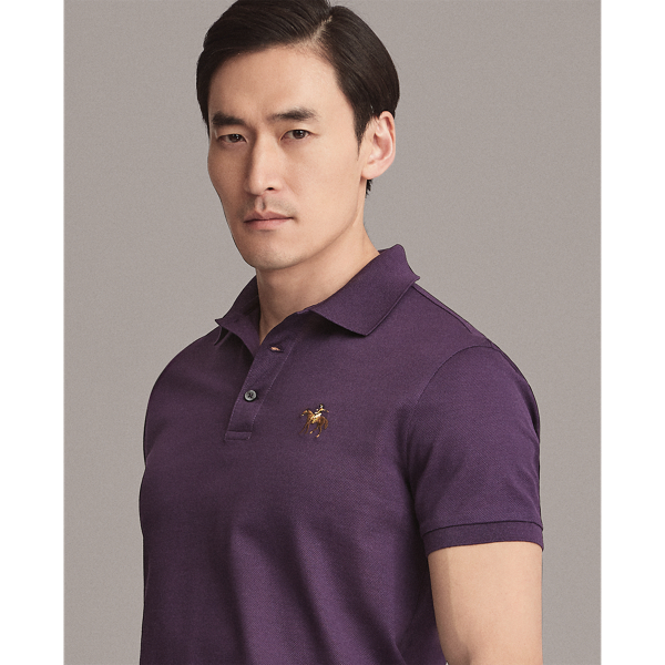 polo ralph lauren pique shirt
