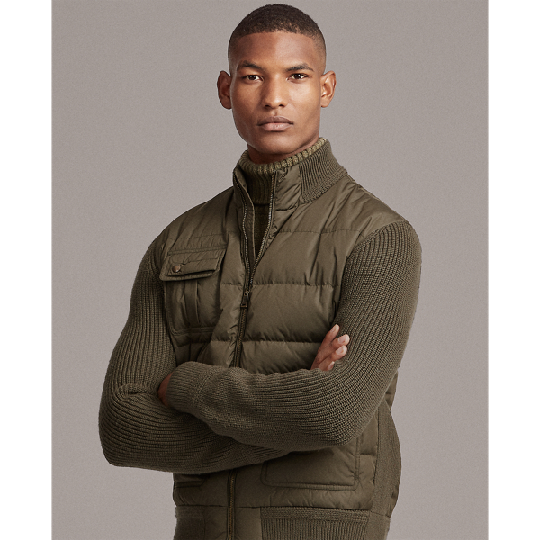 rlx hybrid down jacket