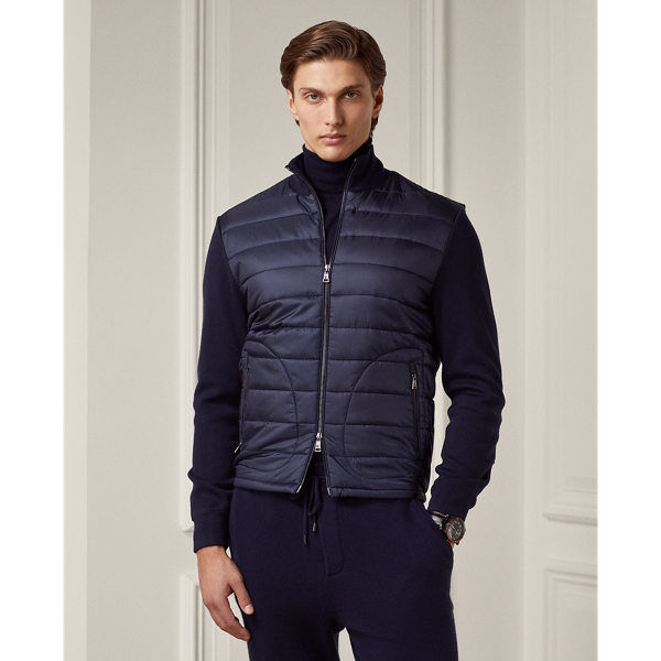 ralph lauren hybrid down jacket