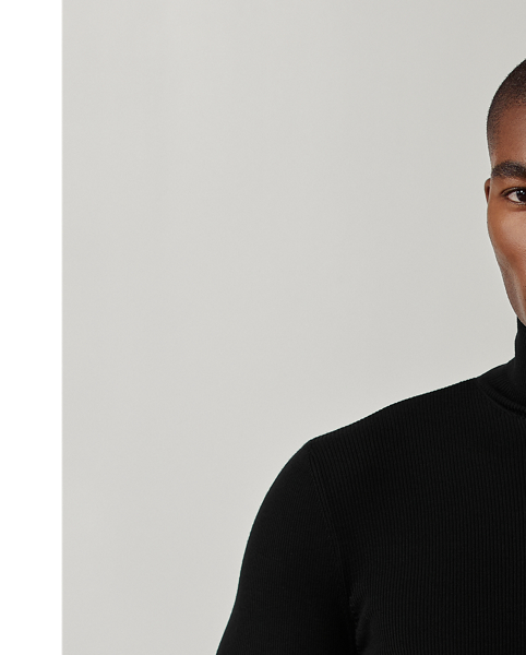 RLX Slim Ribbed Merino Sweater