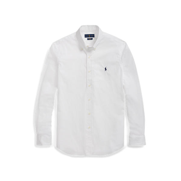 Chemise en popeline stretch