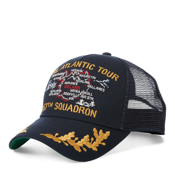 ralph lauren trucker cap