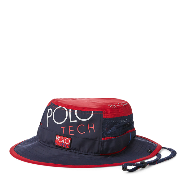 polo hi tech bucket hat