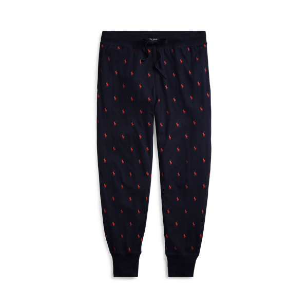 ralph lauren allover pony joggers