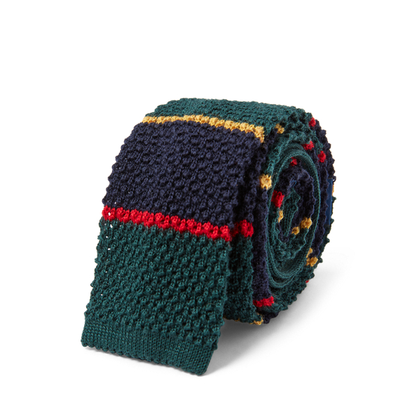 Knit Wool Tie | Ralph Lauren DE