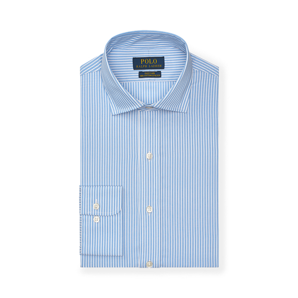 ralph lauren striped dress shirt